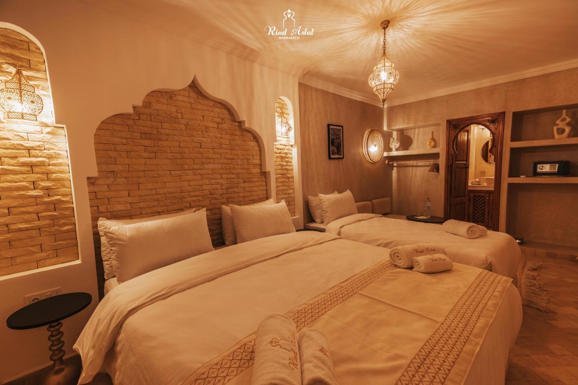 Riad Aslal Марракеш Экстерьер фото