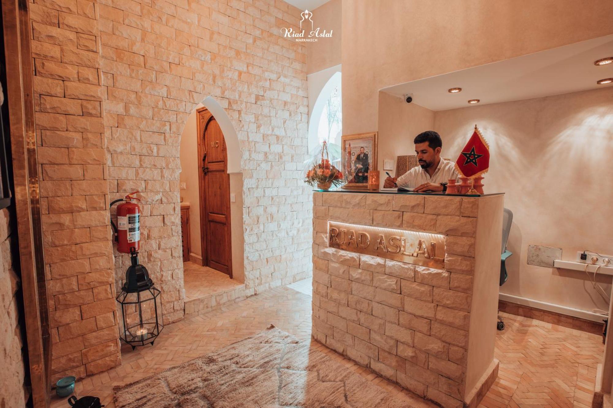 Riad Aslal Марракеш Экстерьер фото