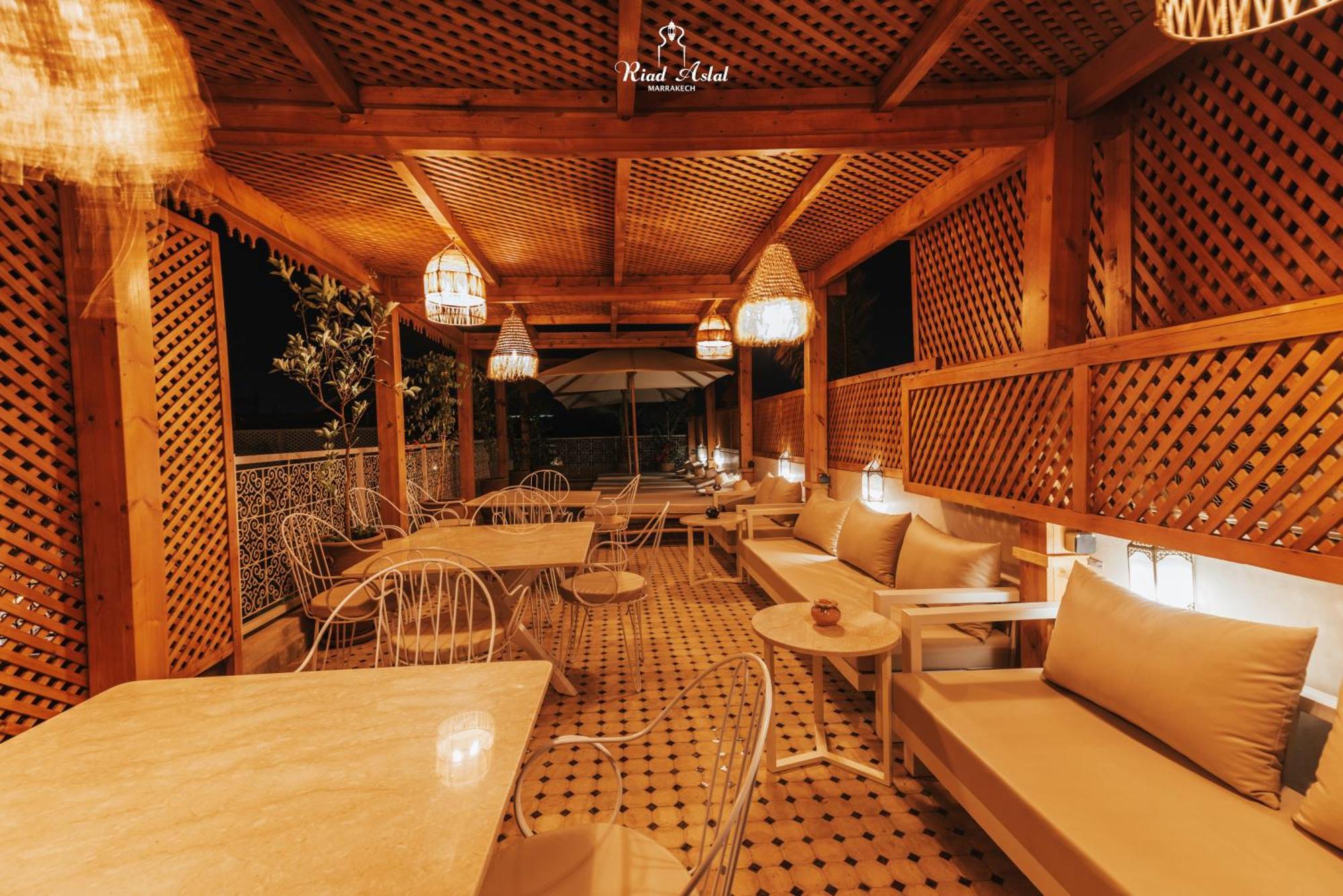 Riad Aslal Марракеш Экстерьер фото