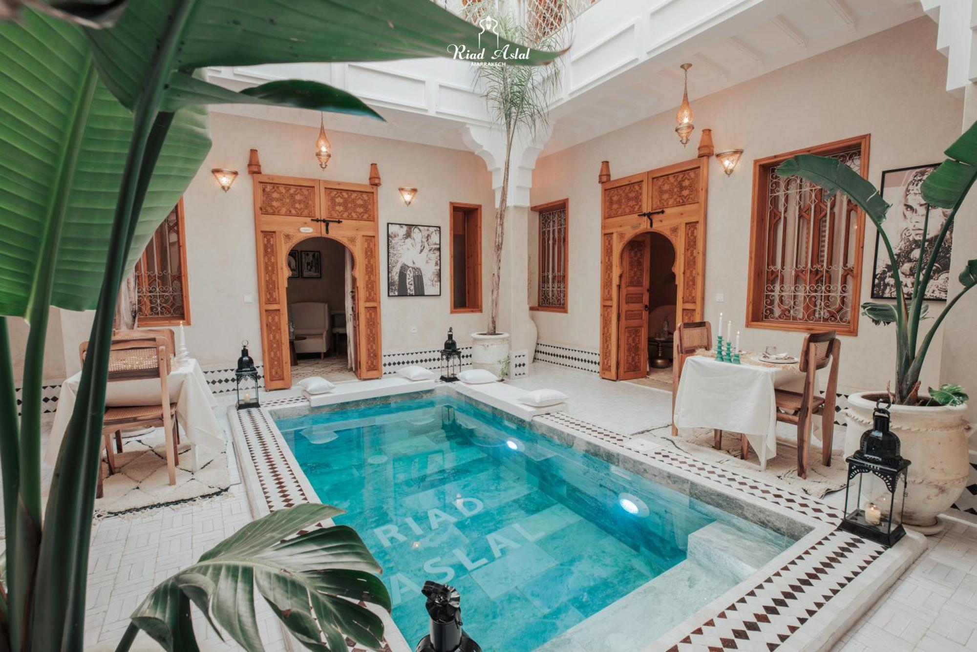 Riad Aslal Марракеш Экстерьер фото