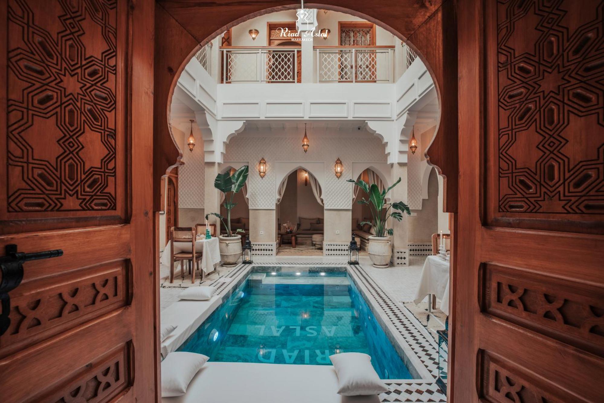 Riad Aslal Марракеш Экстерьер фото